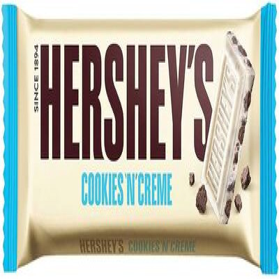 HERSHEYS COOKIES N CREME 90G