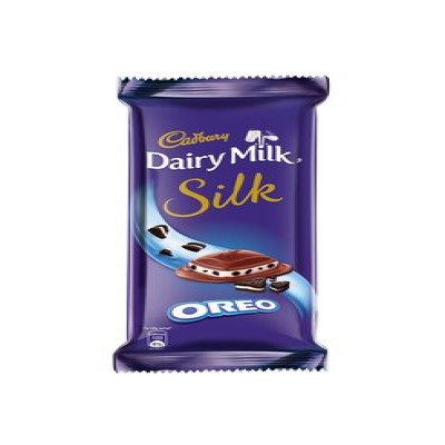 CADBURY DAIRY MILK SILK OREO 124G