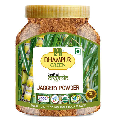 DHAMPUR GREEN JAGGERY POWDER 800G