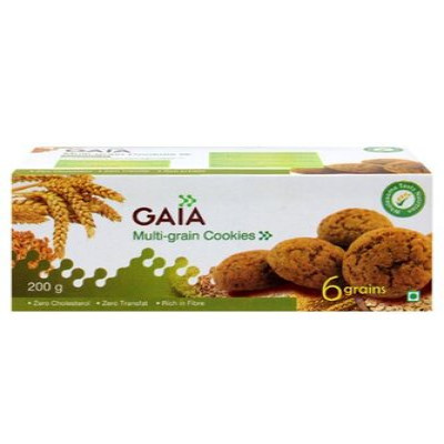 GAIA MULTIGRAIN COOKIES 200G
