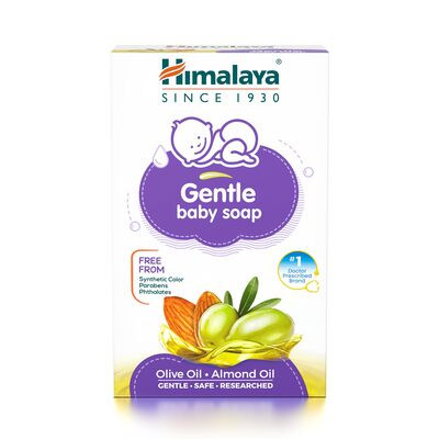 HIMALAYA GENTLE BABY SOAP 125G