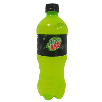 MOUNTAN DEW 600 ML