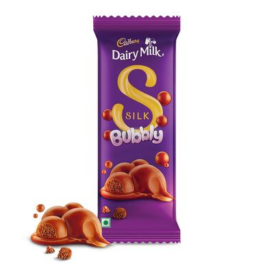 CADBURY DAIRY MILK SILK BUBBLY 50G