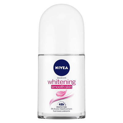 NIVEA SMOOTH SKIN DEODORANT 50ML