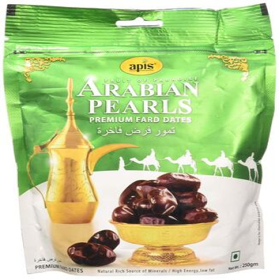 APIS ARABIAN PEARLS DATES 250GM