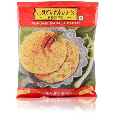 MOTHERS RECIPE PUNJABI MASALA PAPAD 200G