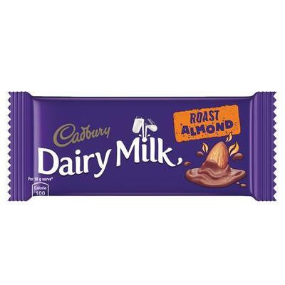 CADBURY DAIRY MILK ROAST ALMOND 36G