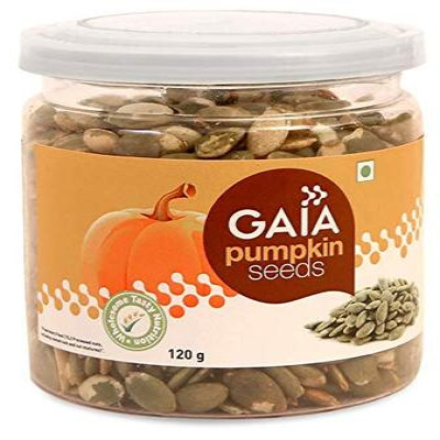 GAIA PUMPKIN SEEDS 120G