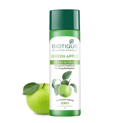BIOTIQUE GREEN APPLE SHAMPOO & CONDITIONER 340ML