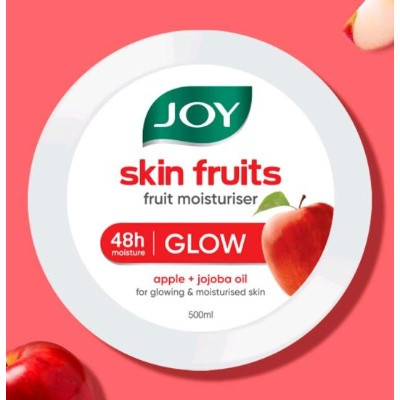 JOY SKIN FRUIT MOISTURIZING SKIN CREAM 800ML