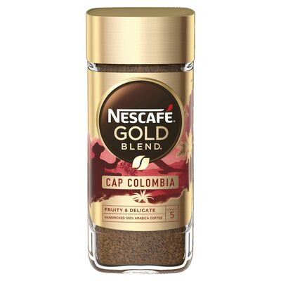NESCAFE GOLD BLEND CAP COLOMBIA 100G