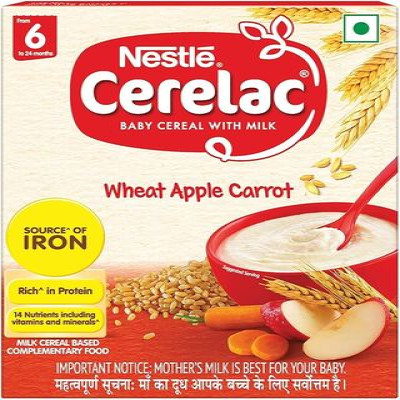 NESTLE CERELAC WHEAT 300G 6-24 MONTH