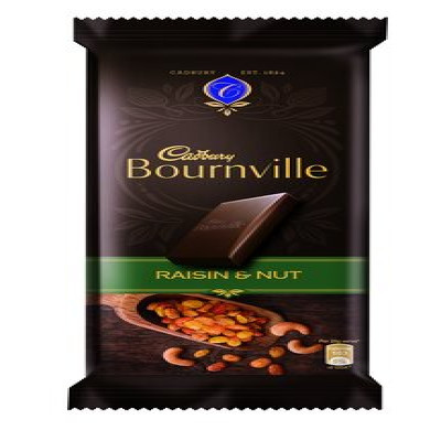 CADBURY BOURNVILLE  FRUIT & NUT 75G
