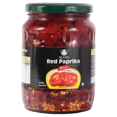 ACE CHEF SLICED RED PAPRIKA 680G