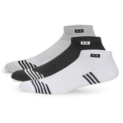 SUPERSOX COTTON SOCKS ROSE ANKLE TERRY DESIGN 2