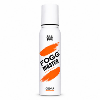 FOGG MASTER BODY SPRAY CEDAR 120ML