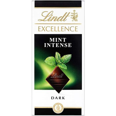 LINDT MINT INTENSE DARK 100G