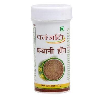 PATANJALI BANDHANI HING 10GM