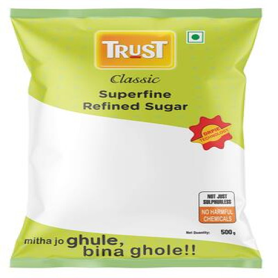 TRUST SUFERFINE SUGAR 500 GM