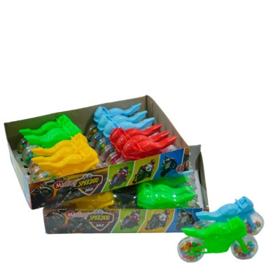CRAZY BIKE TOY CANDY
