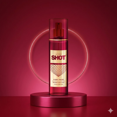 LAYERR SHOT FIERY PRIDE  DEO 135ML