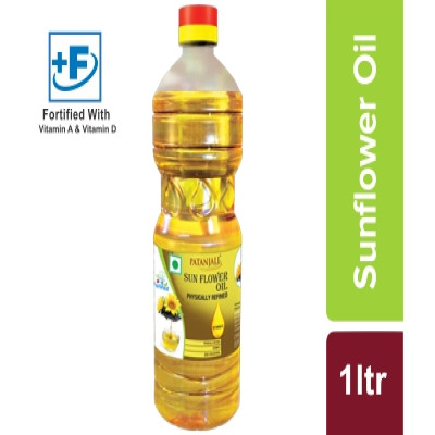 PATANJALI SUNFLOWER OIL 1 LTR