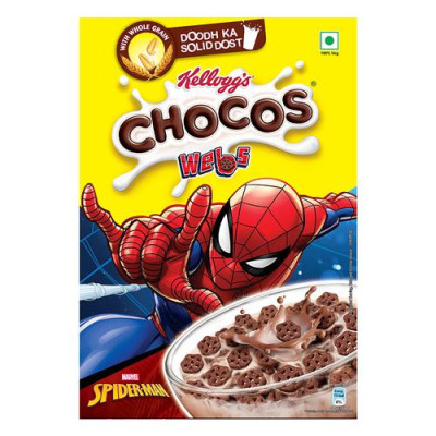 KELLOGGS CHOCOS WEBS 300G