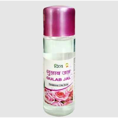 PATANJALI AASTHA GULAB JAL 120ML