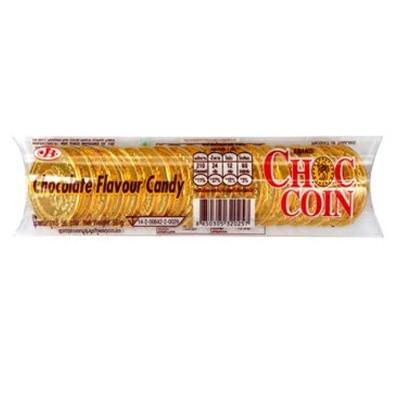 CHOCO COIN STICK 50G