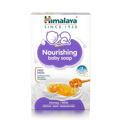 HIMALAYA NOURISHING BABY SOAP HONEY & MILK 125G