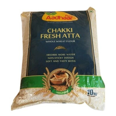 NON BRANDED AADHAAR ATTA 5KG