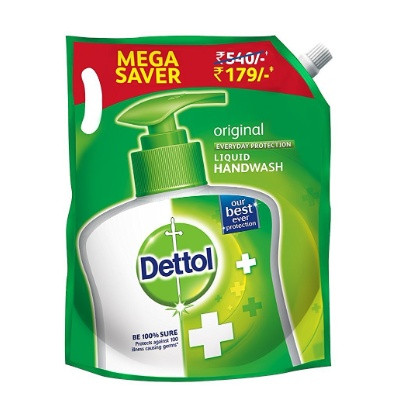 DETTOL ORIGINAL HAND WASH REFILL PACK 1.5LTR