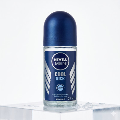 NIVEA COOL KICK DEODORANT 25ML