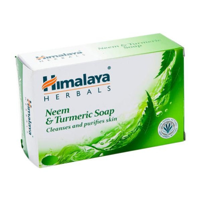 HIMALAYA NEEM & TURMERIC SOAP 125G
