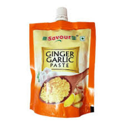 SAVOUR GINGER GARLIC PASTE 200GM
