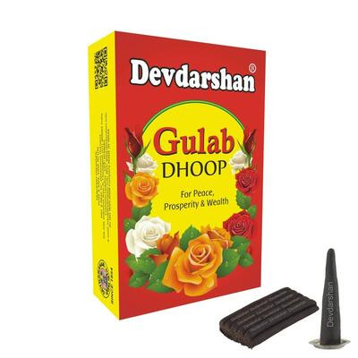 DEVDARSHAN GULAB DHOOP 45G