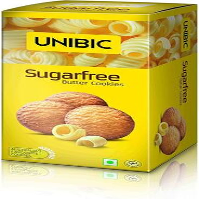 UNIBIC SUGAR FREE BUTTER COOKIES 75G