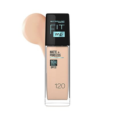 MAYBELLINE FIT ME MATTE+PORELESS 16H SPF22***120