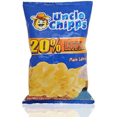 UNCLE CHIPPS PLAIN SALETD 30G