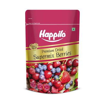 HAPPILO PRE. DRIED SUPERMIX BERRIES 200G