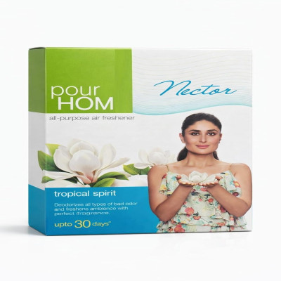 POUR HOME NECTOR TROPICAL SPIRIT AIR FRESHNER 10G