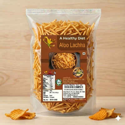 A HEALTHY DIET ALOO LACHHA 200G