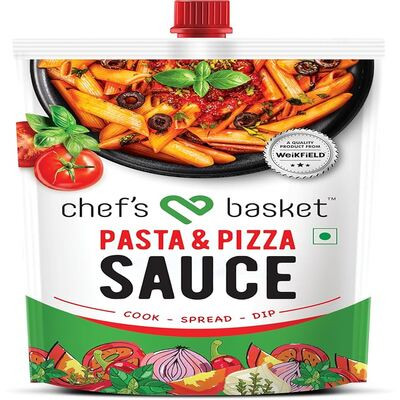 CHEF'S & BASKET PASTA & PIZZA SAUCE 200G
