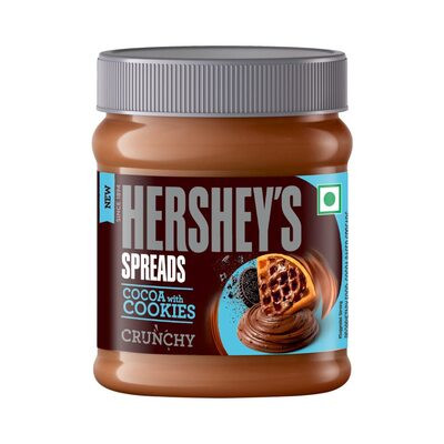 HERSHEYS SPREAD COCOA COOKIES CRUNCHY 350G