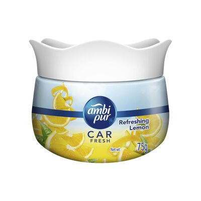 AMBI PUR CAR FRESH REFERSHING LEMON 75G