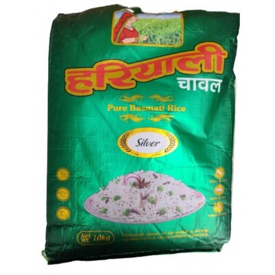 HARIYALI BASMATI RICE 10 KG