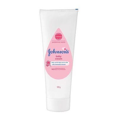 JOHNSONS BABY CREAM 100G
