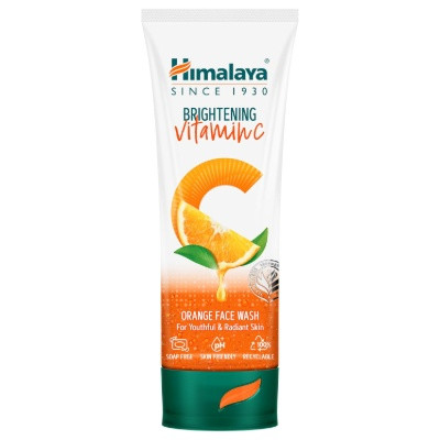 HIMALAYA VITAMIN C ORANGE FW 100ML
