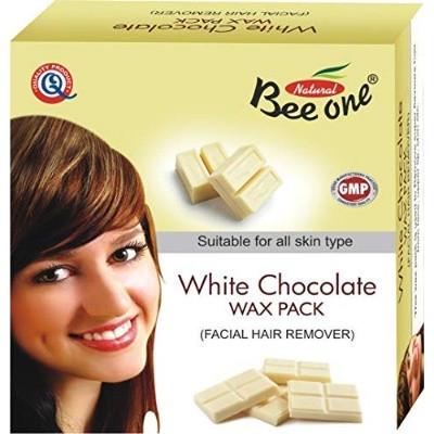 BEE ONE WHITE CHOCOLATE WAX PACK FACIAL HAIR 85G