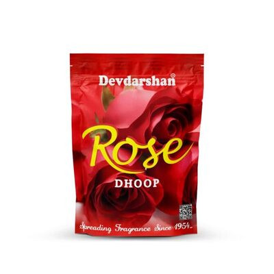 DEVDARSHAN ROSE DHOOP 20 STICKS